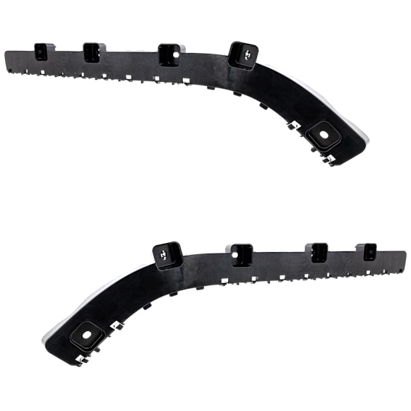 Rear, Driver and Passenger Side Bumper Brackets