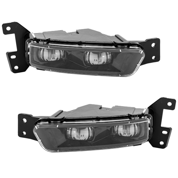 2021 Dodge Durango R/T - Front, Driver and Passenger Side LED Fog Light, With bulb(s), OE Replacement