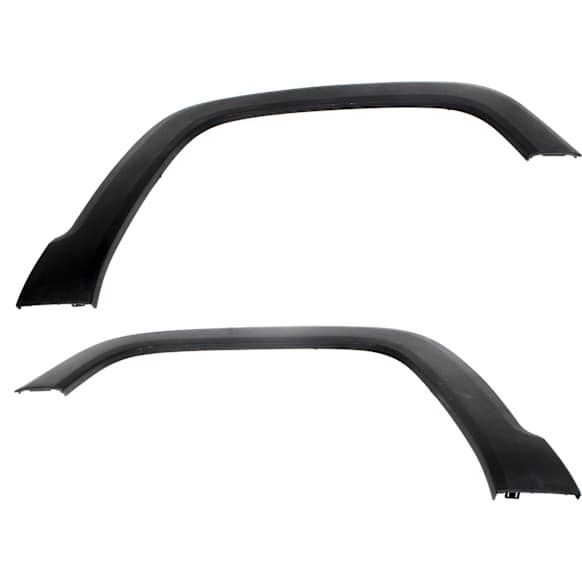 2017 Jeep Renegade - Front, Driver and Passenger Side Fender Trim, Textured Gray