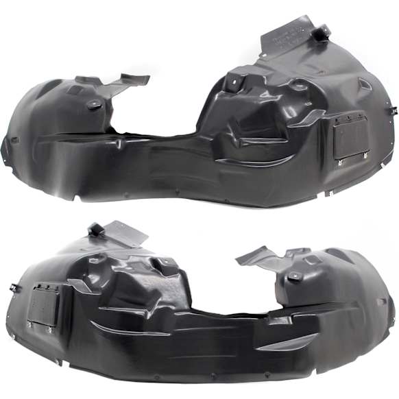 2017 Jeep Renegade - Front, Driver and Passenger Side Fender Liner