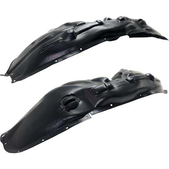 2017 Jeep Grand Cherokee - Front, Driver and Passenger Side Fender Liner