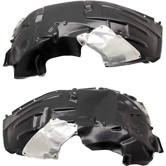 2018-2024 Jeep Wrangler - Front, Driver and Passenger Side, Fender Liner