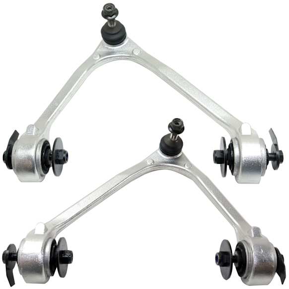 Front, Driver and Passenger Side, Upper Control Arms