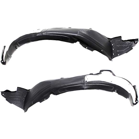 2017-2018 Kia Forte - Front, Driver and Passenger Side, Fender Liner