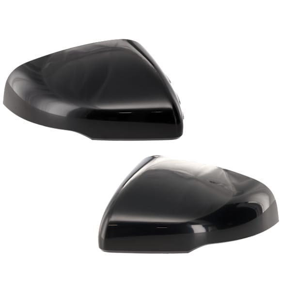 Driver and Passenger Side Mirror Covers, Back Cover, Paintable