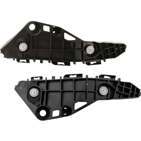 Front, Driver and Passenger Side Bumper Retainer, CAPA Certified