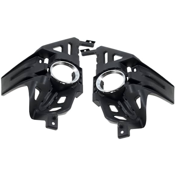 Driver and Passenger Side Fog Light Brackets, Primed, Canada Vehicle Built