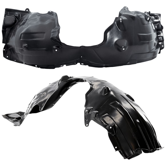 2020-2022 Lexus ES350 - Front, Driver and Passenger Side, Fender Liner, North America Built Vehicle