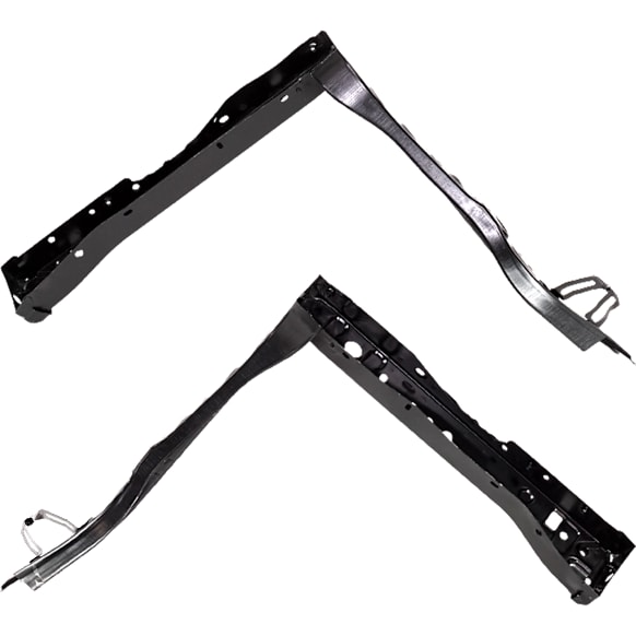Driver and Passenger Side Radiator Support Side Panel, North America Built Vehicle