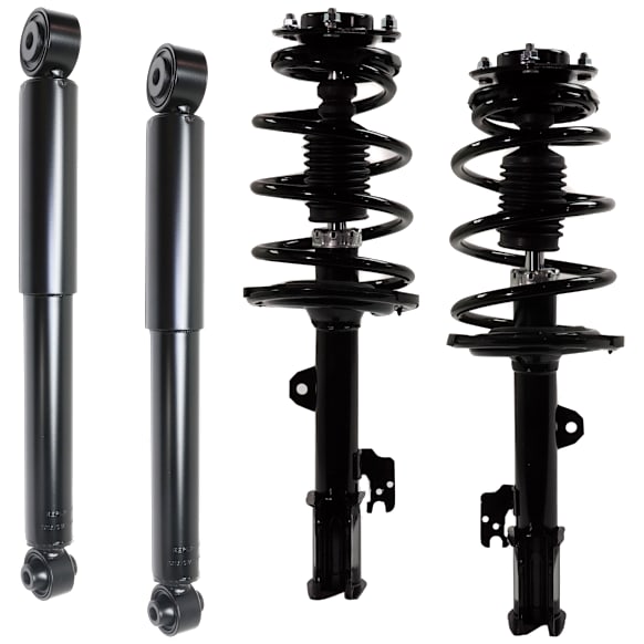 2010 Lexus RX450h - Front and Rear, Driver and Passenger Side Shock and Fully Loaded Strut, Except Air Suspension