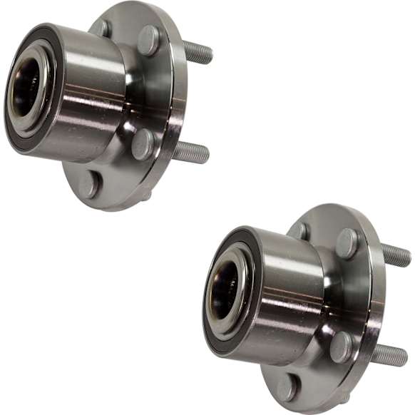 2013 Land Rover LR2 - Front, Driver and Passenger Side Wheel Hub, 5 Lugs, With Bearing