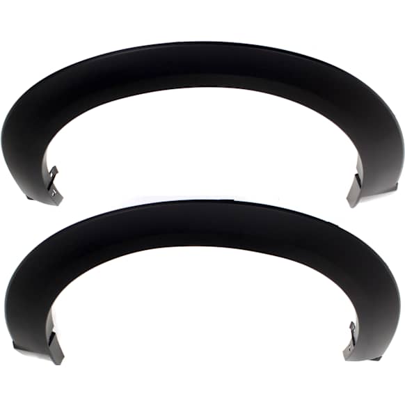 2019 Mazda CX-3 - Front, Driver and Passenger Side Fender Trim, Textured Black