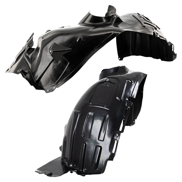 Front, Driver and Passenger Side Fender Liner