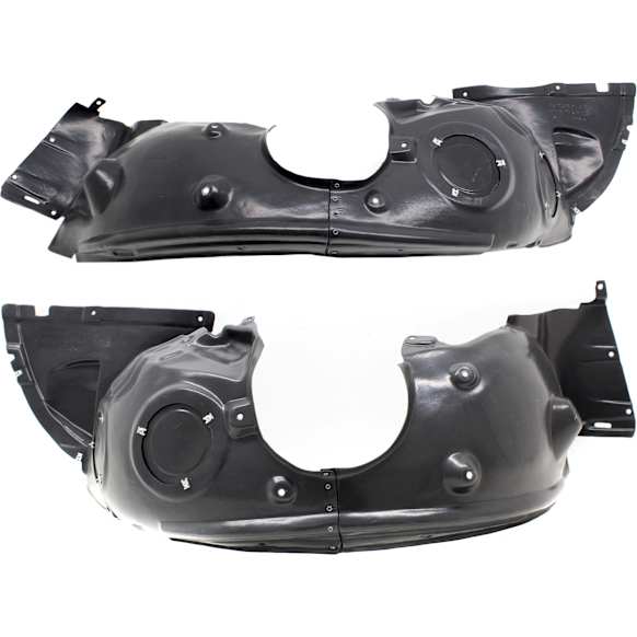 2014-2024 Mini Cooper - Front, Driver and Passenger Side, Fender Liner, Hatchback