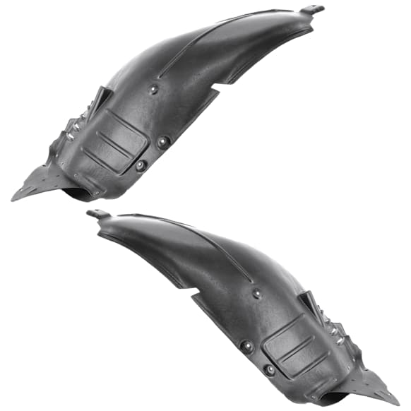 2013 Mercedes Benz S550 - Front, Driver and Passenger Side, Front Section Fender Liner