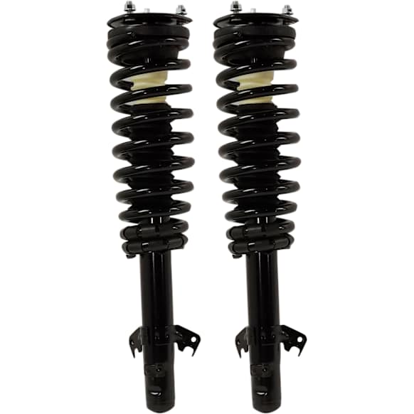 Front, Driver and Passenger Side Fully Loaded Strut