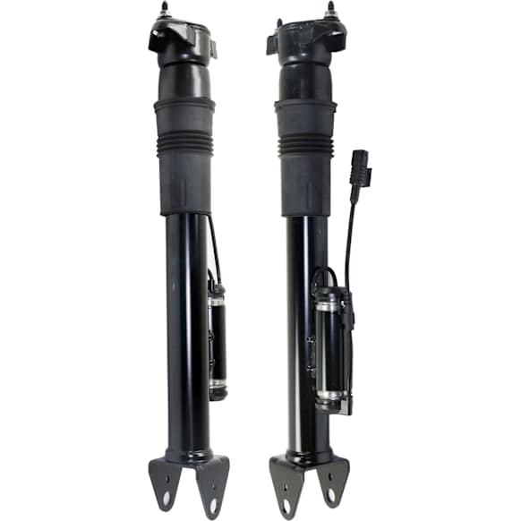 Rear, Driver and Passenger Side Shock