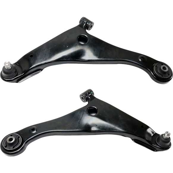 Front, Driver and Passenger Side, Lower Control Arms