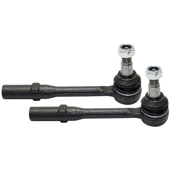 Front, Driver and Passenger Side, Outer Tie Rod Ends