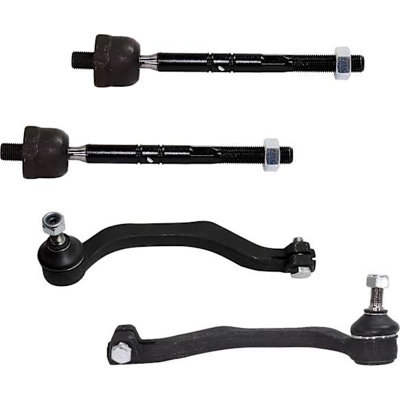2007-2015 Mini Cooper - Front, Driver and Passenger Side, Inner and Outer Tie Rod Ends