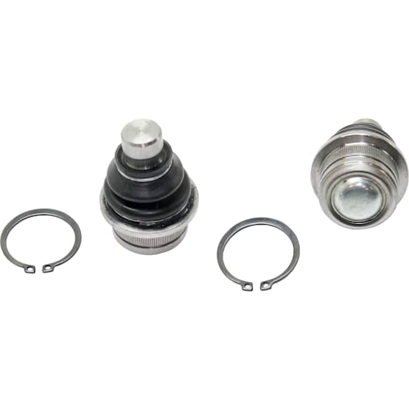 Front, Driver and Passenger Side, Lower Ball Joints, Without Bolts and Nuts
