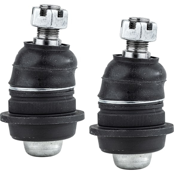 Front, Driver and Passenger Side, Lower Ball Joints, Rear Wheel Drive