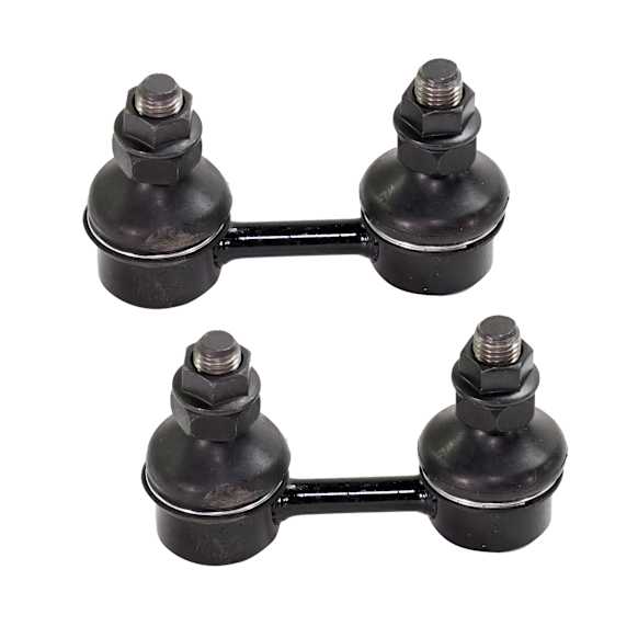 Sway Bar Link - Front, Driver and Passenger Side, Set of 2