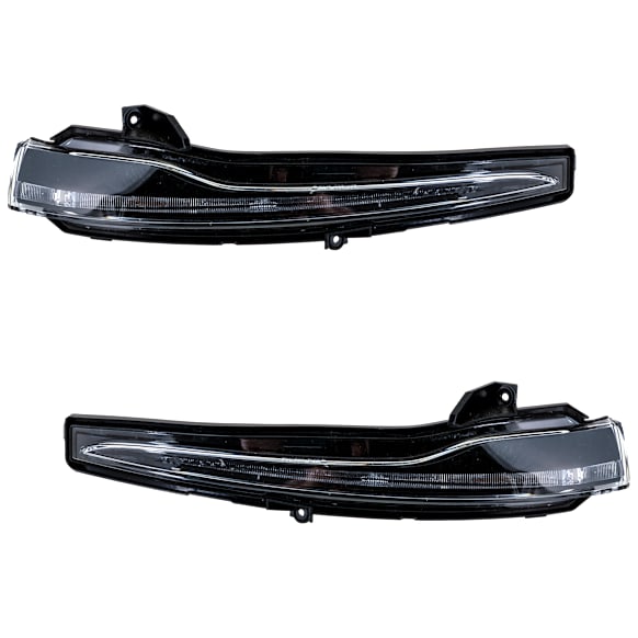 Driver and Passenger Side Mirror Turn Signal Light