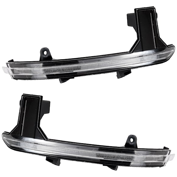 Driver and Passenger Side Mirror Turn Signal Lights