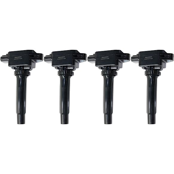 Ignition Coil, 2.0L/2.5L Eng., 4 Male Blade Terminals, Set of 4