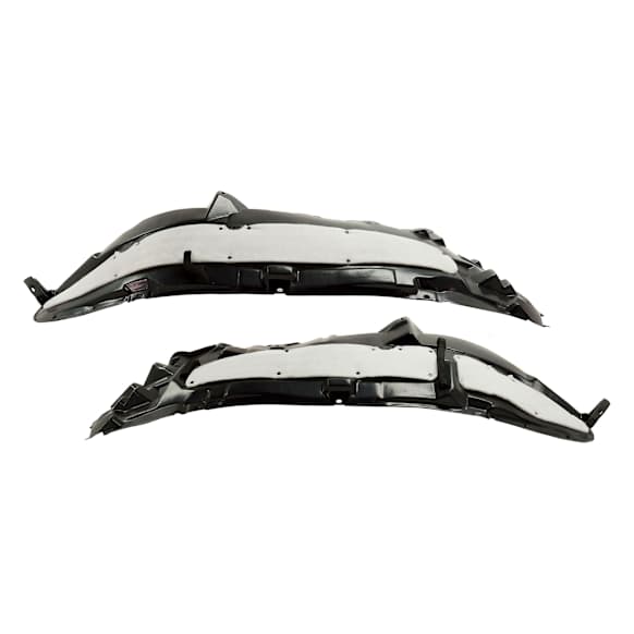 2017-2023 Nissan Titan - Front, Driver and Passenger Side, Middle Section, Fender Liner