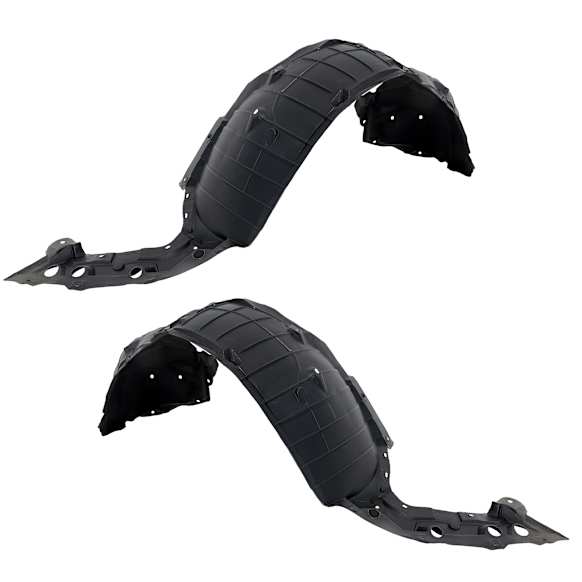 2016 Nissan Altima Base - Front, Driver and Passenger Side Fender Liner