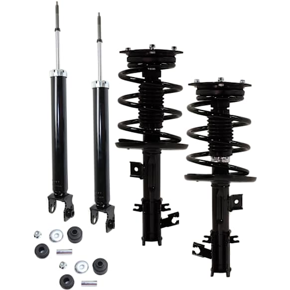2009-2014 Nissan Maxima - Front and Rear, Driver and Passenger Side Shock and Fully Loaded Strut