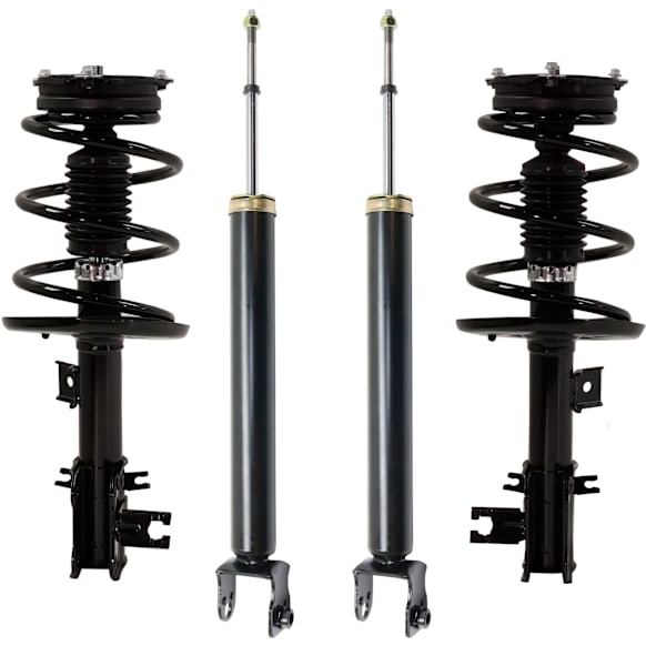 2017 Nissan Altima - Front and Rear, Driver and Passenger Side Shock and Fully Loaded Strut