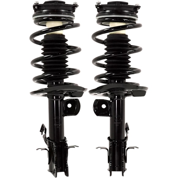 2015 Nissan NV200 - Front, Driver and Passenger Side Fully Loaded Strut, Except Taxi