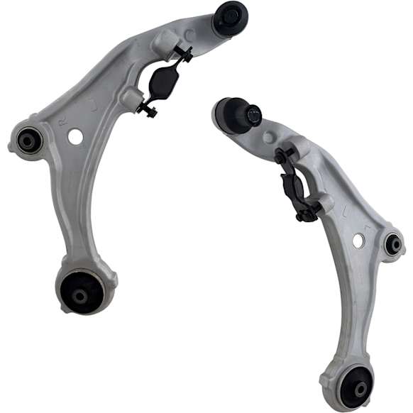 Front, Driver and Passenger Side, Lower Control Arms