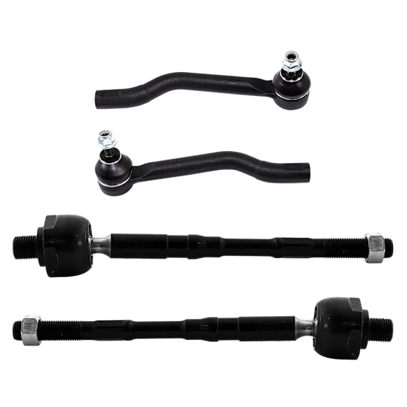 2016 Nissan Rogue S - Front, Driver and Passenger Side, Inner and Outer Tie Rod End
