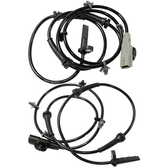 Rear, Driver and Passenger Side ABS Speed Sensors