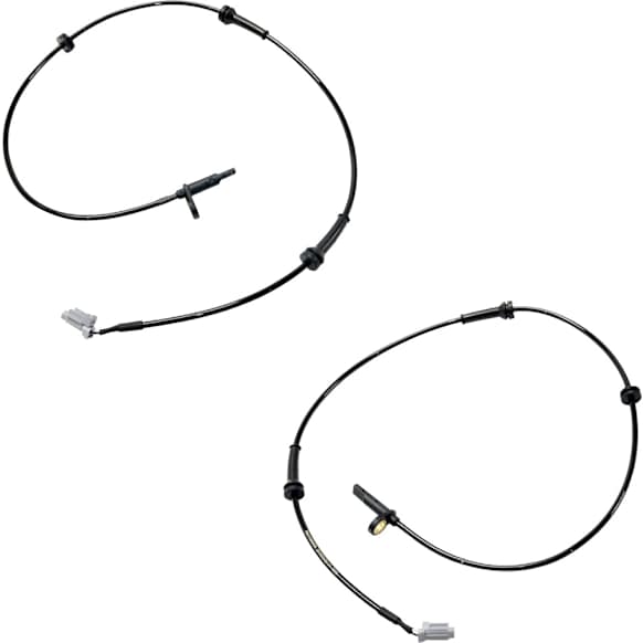 Front, Driver and Passenger Side ABS Speed Sensors