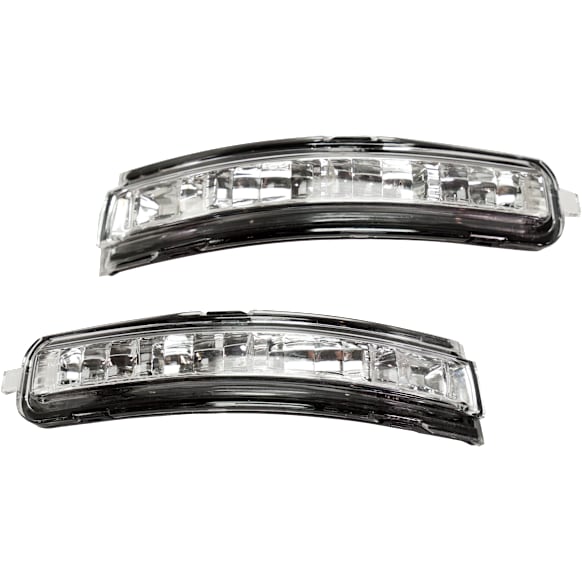 Driver and Passenger Side Mirror Turn Signal Lights