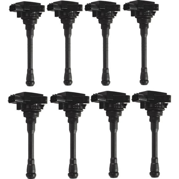2017 Nissan Titan XD - Ignition Coil, Set of 8, 8 Cyl 5.6L