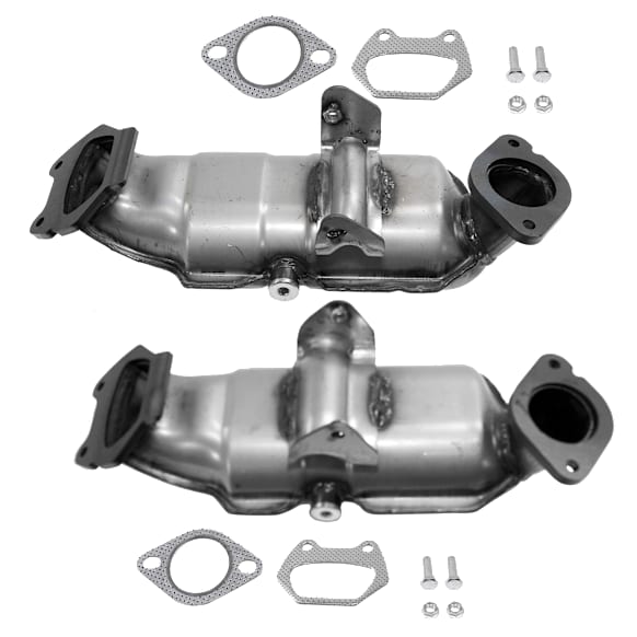 2021 Ram ProMaster 3500 - Driver and Passenger Side Catalytic Converter, 3.6L 6Cyl, Federal EPA Standard, 46-State Legal (Cannot ship to CA, CO, NY or ME), Direct Replacement Series