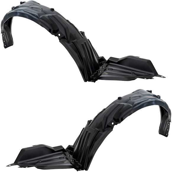 2017 Subaru WRX Base - Front, Driver and Passenger Side, Inner Fender Liner