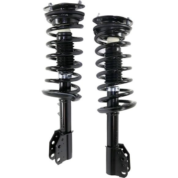 Front, Driver and Passenger Side Fully Loaded Strut
