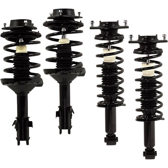 2008 Subaru Impreza - Front and Rear, Driver and Passenger Side Fully Loaded Strut, USA Built Vehicle