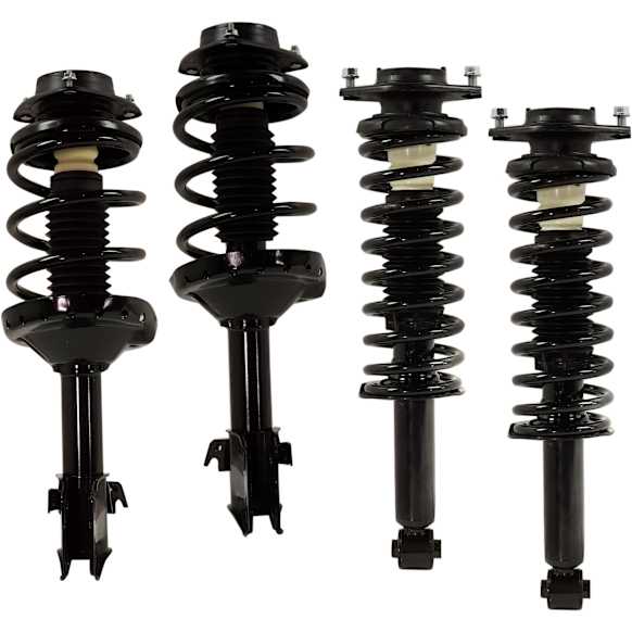 2010 Subaru Forester - Front and Rear, Driver and Passenger Side Fully Loaded Strut