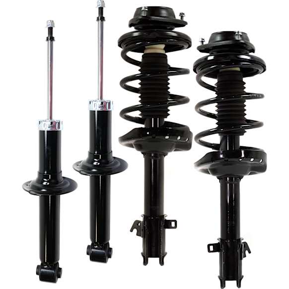 2012 Subaru Outback - Front and Rear, Driver and Passenger Side Shock and Fully Loaded Strut, Manual Transaxle