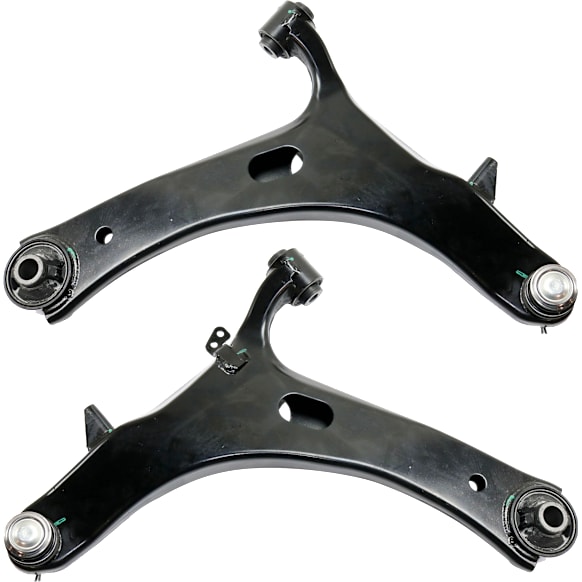 Front, Driver and Passenger Side, Lower Control Arms