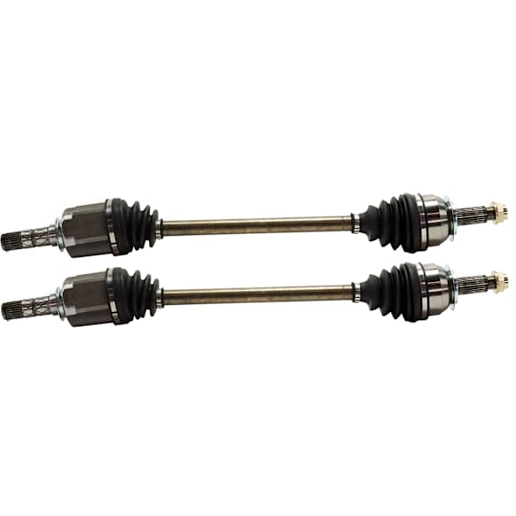 2008 Subaru Outback Premier - Front, Driver and Passenger Side Axle Assembly, Supplied with Standard Neoprene Outboard Boot, New, 3.0L 6Cyl