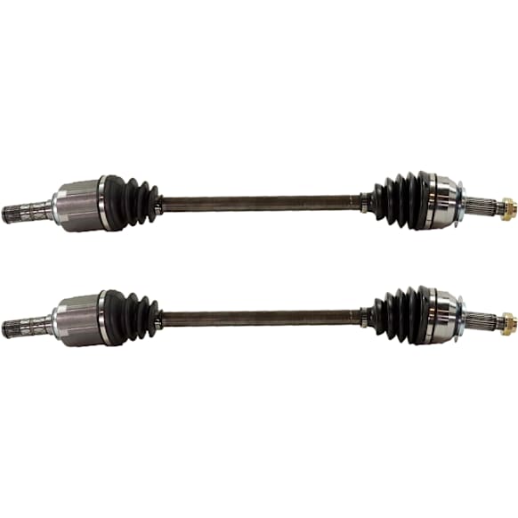 2014 Subaru XV Crosstrek - Front, Driver and Passenger Side Axle Assembly, Built Before 1/11/1 Production Date, New, 2.0L 4Cyl
